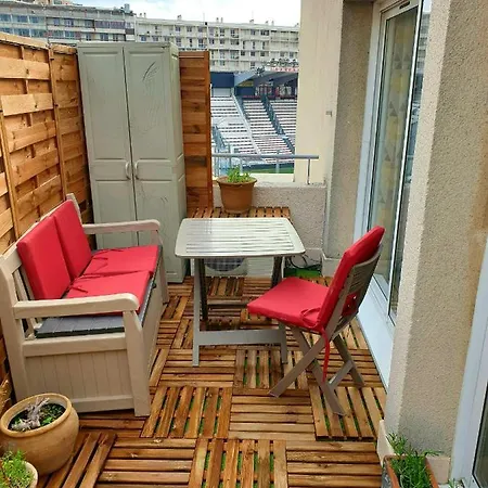 Lägenhet T3 Stade Mayol Port Toulon