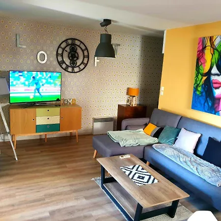 T3 Stade Mayol Port Lägenhet *